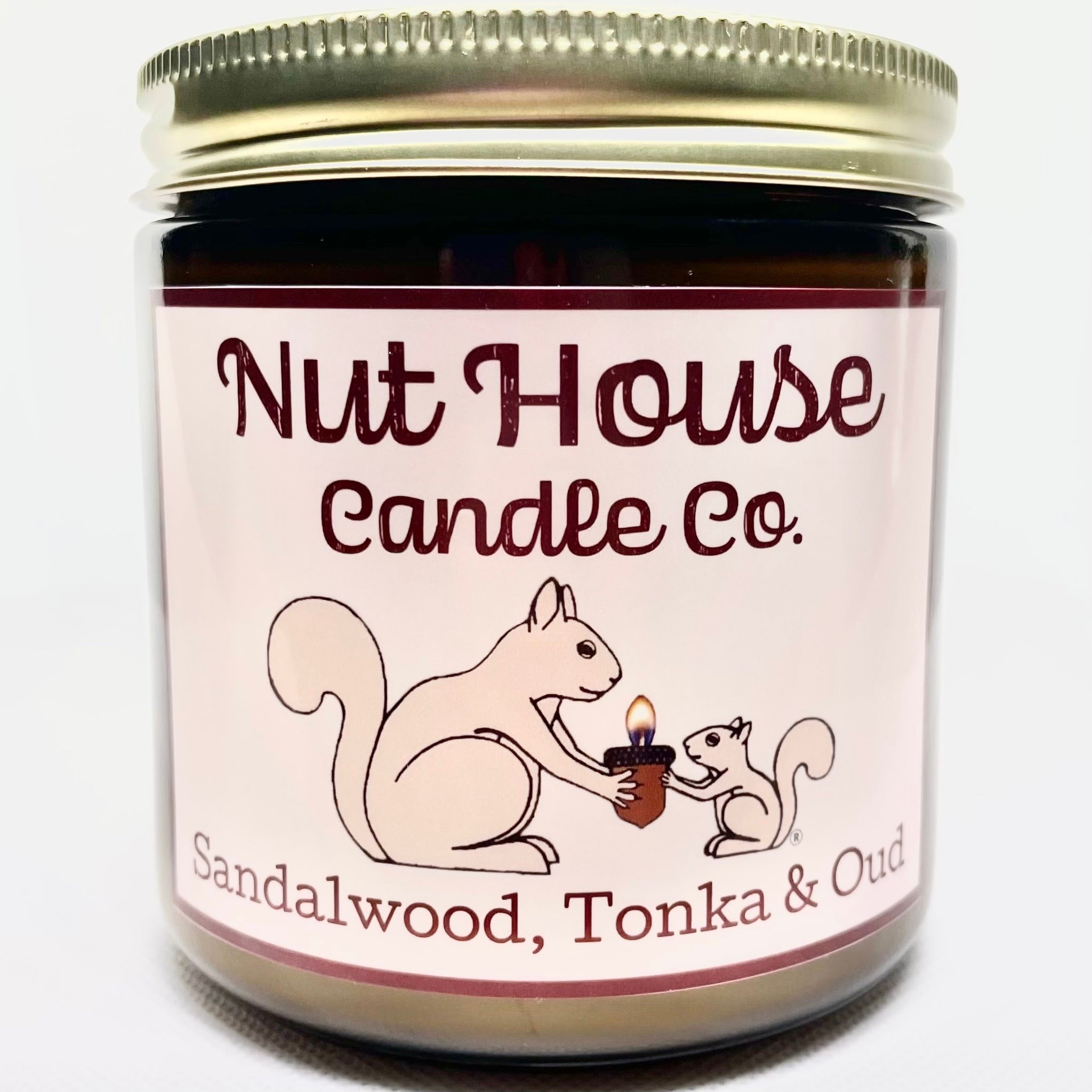 Sandalwood, Tonka & Oud
