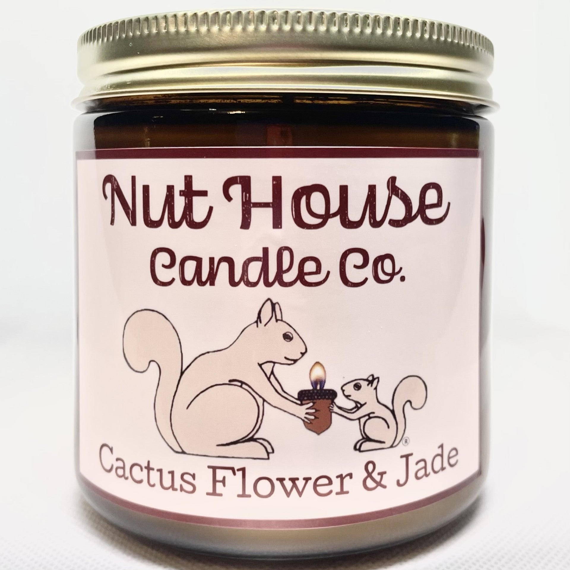 Cactus Flower and Jade