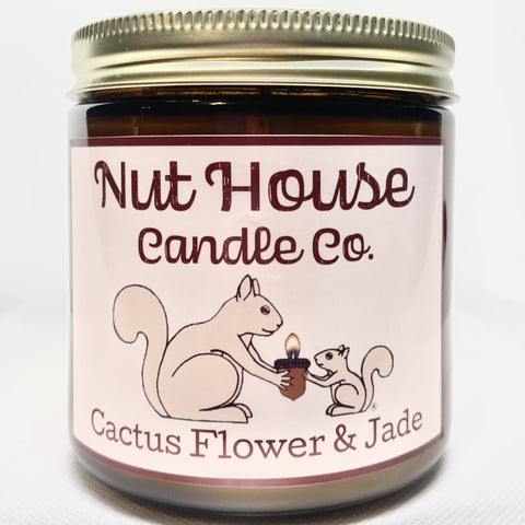 Cactus Flower and Jade